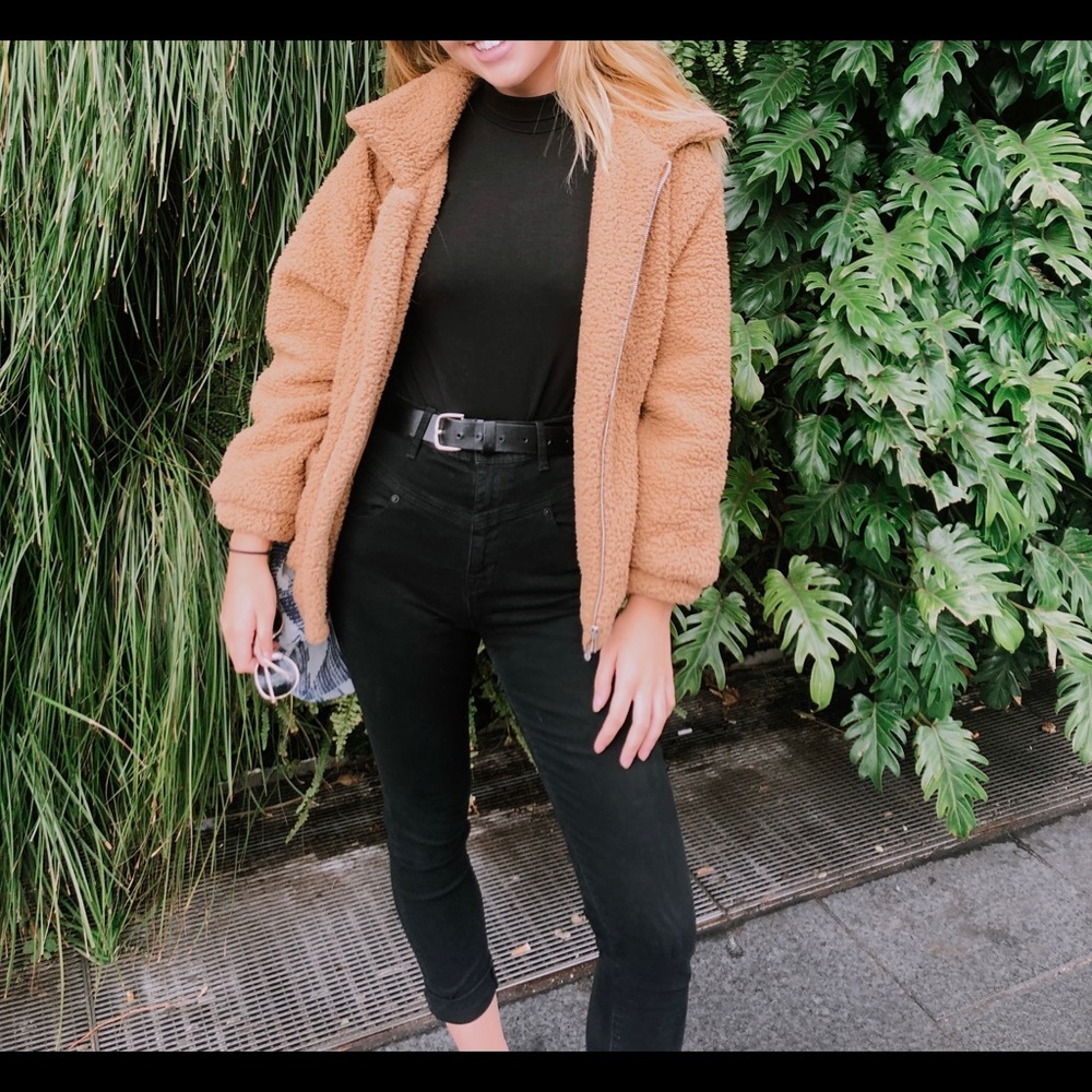 BDG Black Skinny Jeans